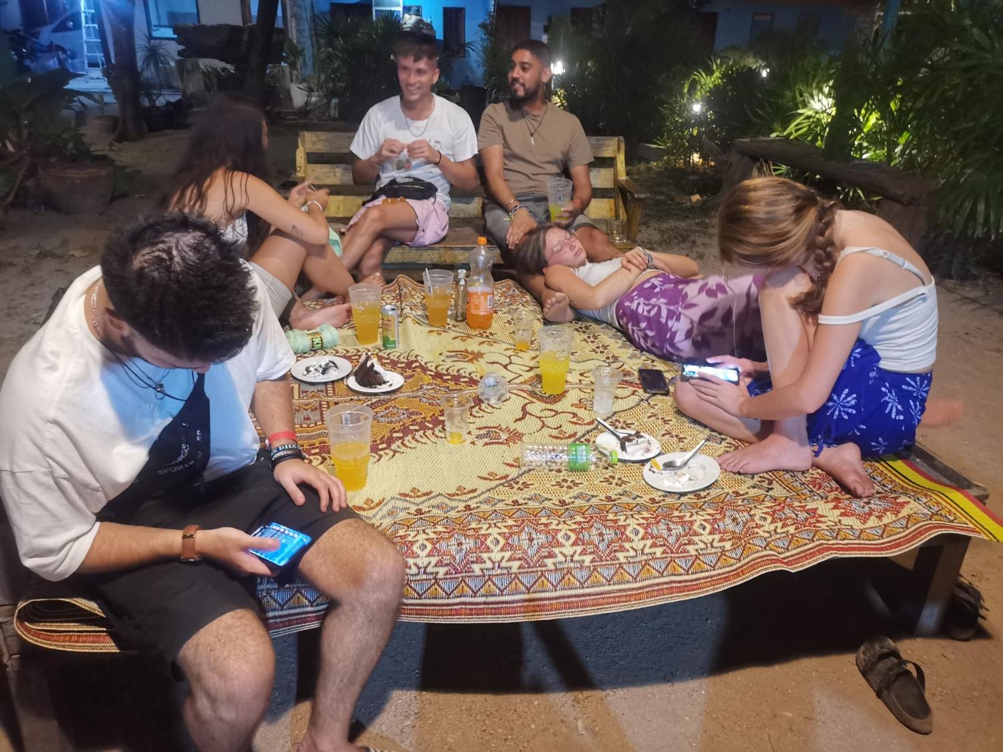 Lanta Bluewave Bungkalow Ко-Ланта Экстерьер фото